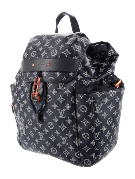 louis vuitton upside down backpack|Louis Vuitton collier upside down.